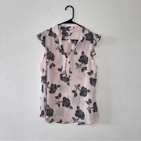 Candie's Tops - 5/$25 NWT Pink & Black Fancy Top